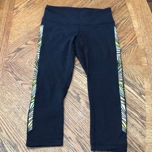 Lululemon crop leggings